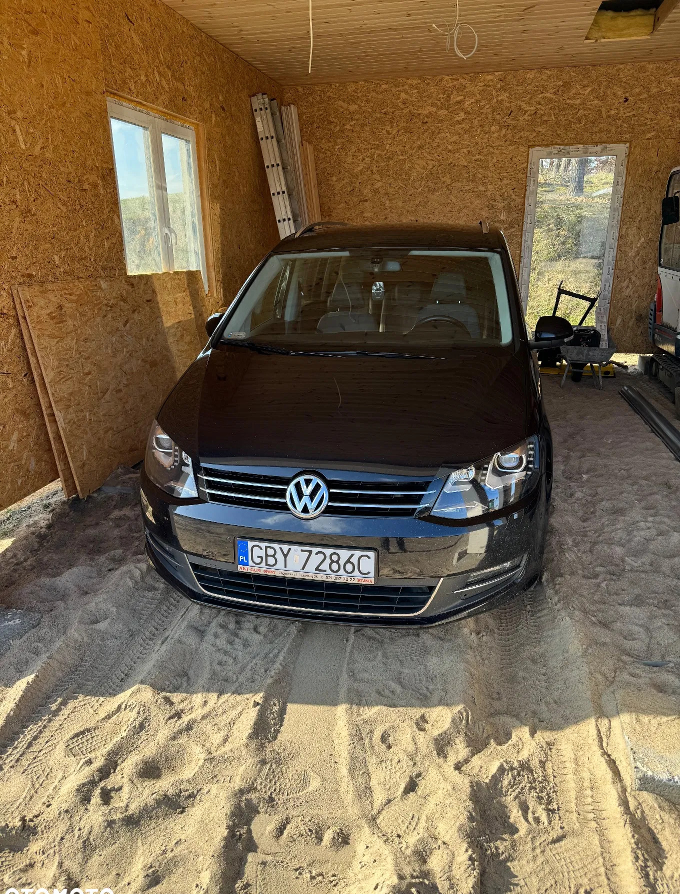 volkswagen sharan Volkswagen Sharan cena 51660 przebieg: 220000, rok produkcji 2011 z Kamienna Góra